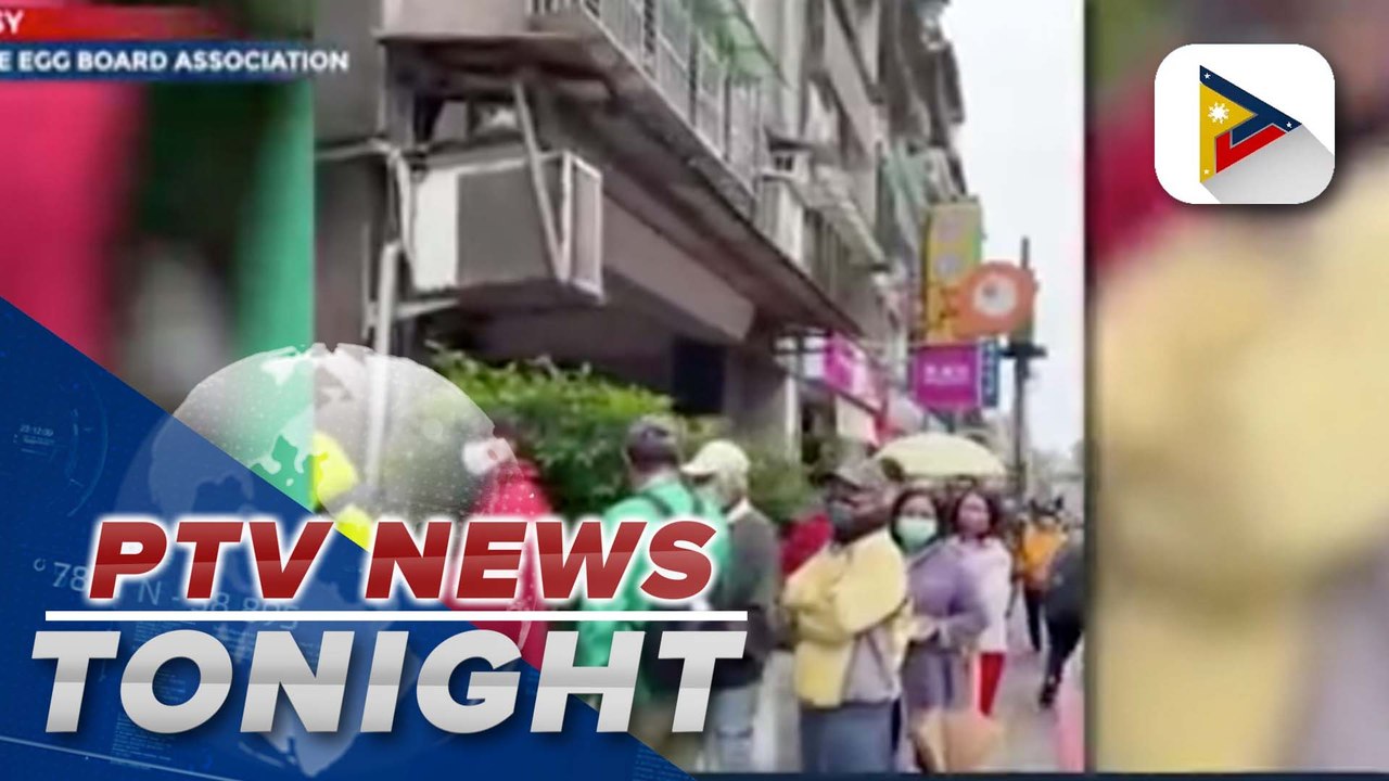 Taiwan experiencing egg supply shortage