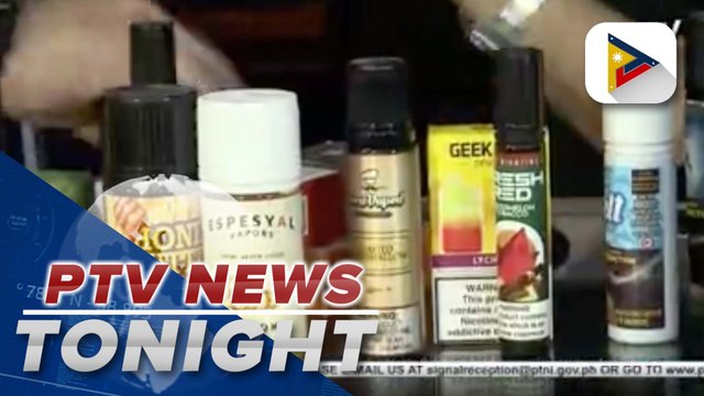 DTI seizes vape products with flavor descriptor in Valenzuela