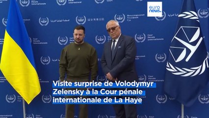 Zelensky réclame un tribunal spécial pour "crime d'agression"