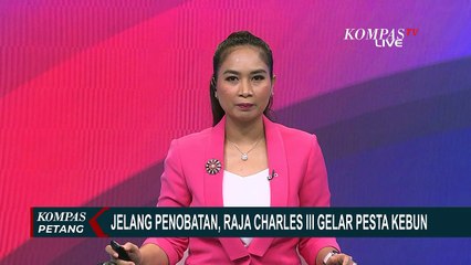 Jelang Penobatan Raja Charles III dan Permaisuri Camilla Digelar Pesta Kebun di Istana Buckingham!