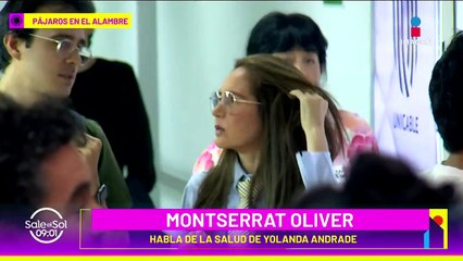 Montserrat Olivier ROMPE EL SILENCIO sobre las indirectas entre Yolanda Andrade y Verónica Castro