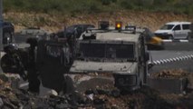 Cisgiordania, scontri tra militari Israele e gruppi palestinesi