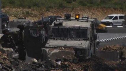Cisgiordania, scontri tra militari Israele e gruppi palestinesi