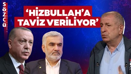 Ümit Özdağ AKP HÜDAPAR İlişkisini Bu Sözlerle Açıkladı! ‘Hizbullah’a Taviz Veriliyor’
