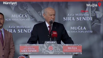 Devlet Bahçeli: CHP yönetimi, HDP’nin oyun uşağı haline gelmiştir