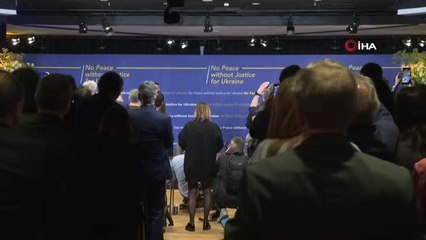 Zelenskiy: "Ukrayna'da işlenen suçlar için özel mahkeme kurulmalı"Zelenskiy'den Hollanda'ya ilk ziyaret