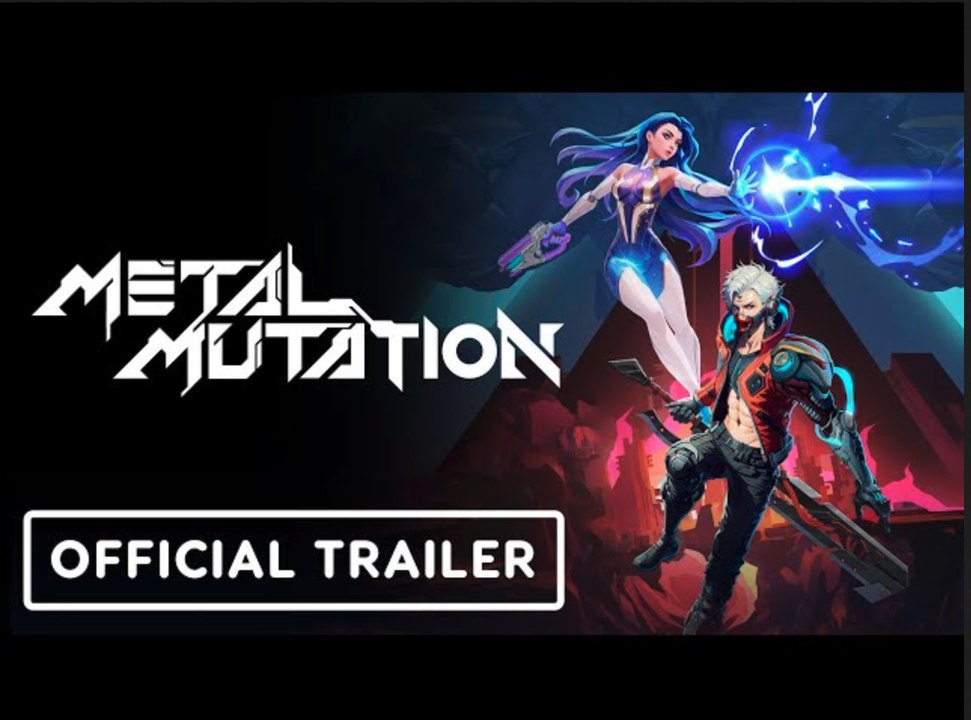 Metal Mutation | Official Launch Trailer