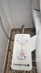 Fini la bouteille - Changement de vie aux toilettes