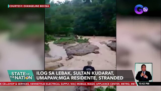 Ilang lugar sa Visayas at Mindanao, nakaranas ng masamang panahon | SONA