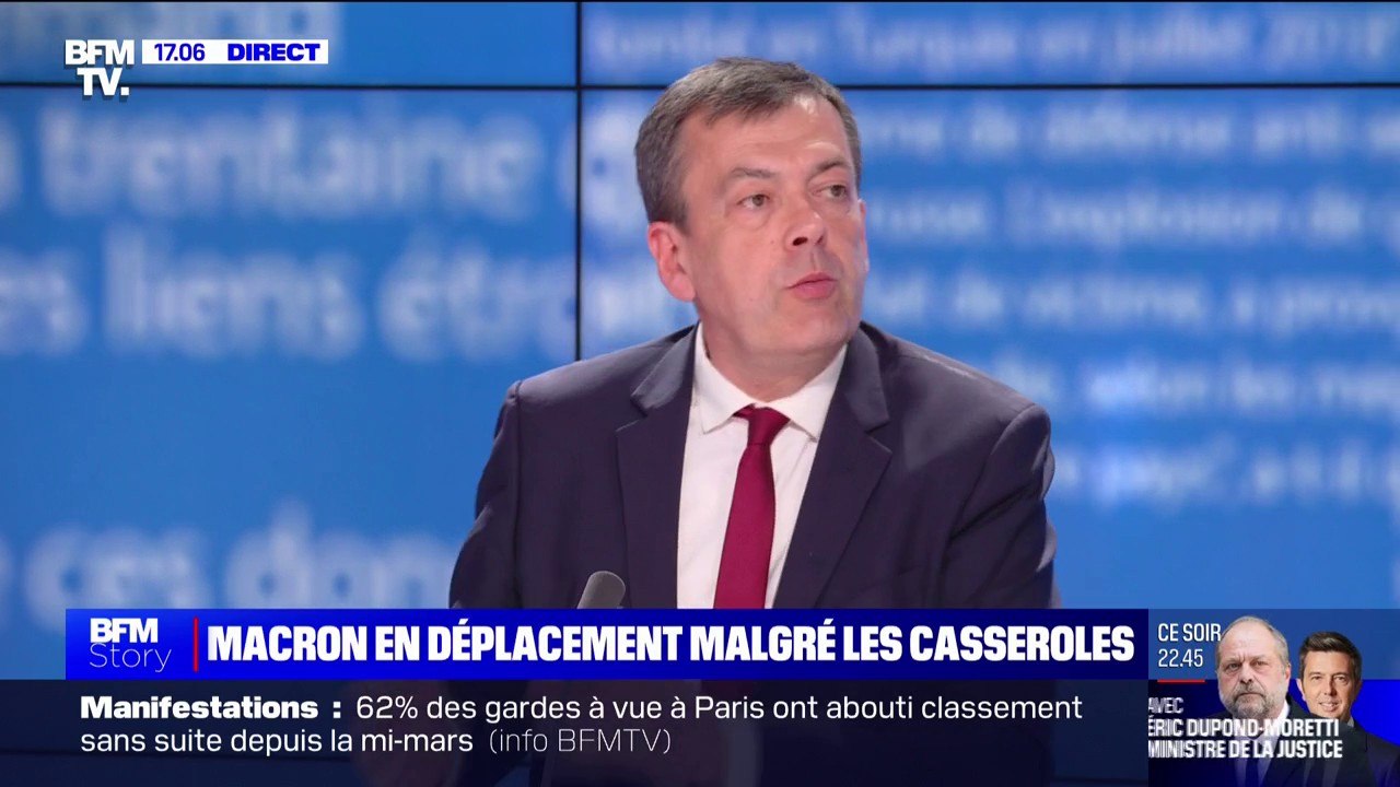 Proposition de loi Liot: "C'est essayer d'entretenir un combat qui est déjà perdu" pour Nicolas Turquois (MoDem)
