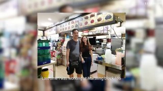 Father-daughter pair selling Korean food/Chelabela