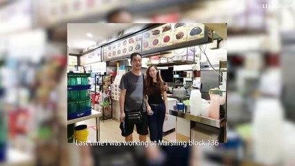 Father-daughter pair selling Korean food/Chelabela