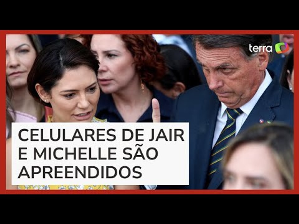 Polícia Federal faz buscas na casa de Bolsonaro e prende ex-ajudante Mauro Cid