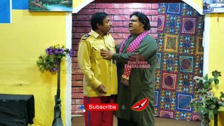 Feroza Ali With Rashid Kamal & Sarfarz Vicky --New Best Comedy Stage Drama clip 2022