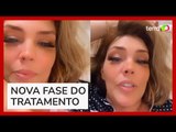 Internada, cantora Simony dá detalhes sobre nova etapa de tratamento contra o câncer