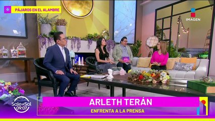 Artleth Terán se defiende de críticas por mandar pésame a Maribel Guardia por partida de Julián Figueroa