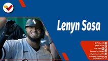 Deportes VTV | El pelotero venezolano Lenyn Sosa se dirige a las ligas menores de los Chicago White Sox