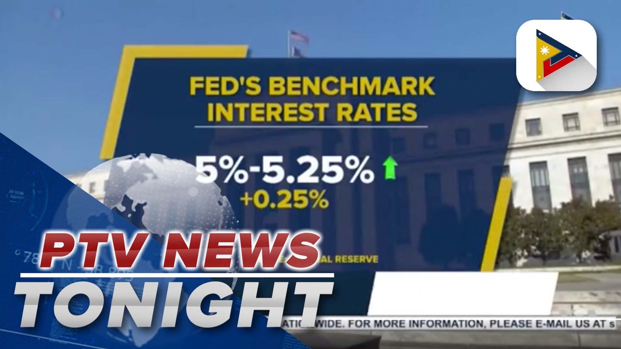 FED raises interest rates by 25 basis points, s...