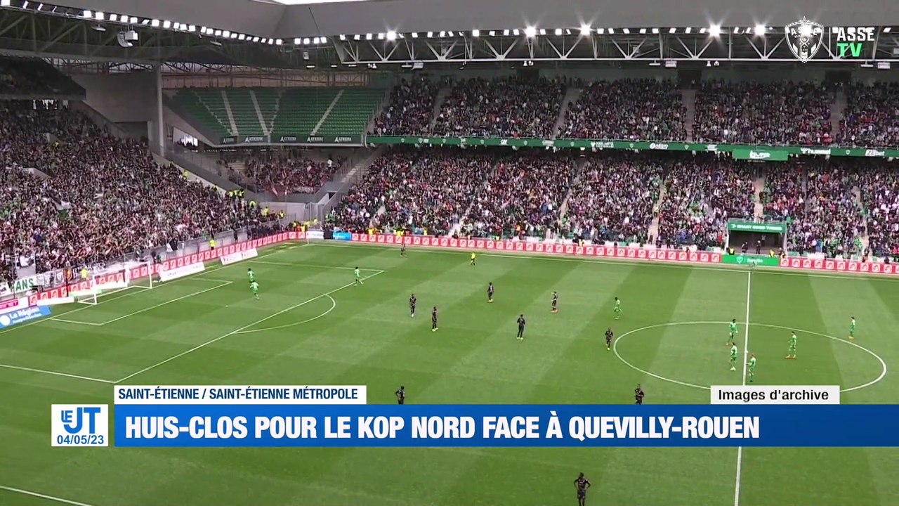 À la UNE : le kop nord sanction d'un huis-clos / La grève se durcit chez ZF / Immersion dans le quotidien de la BAC de Saint-Etienne / Et puis 3 stéphanois au concours national de Plaidoirie.