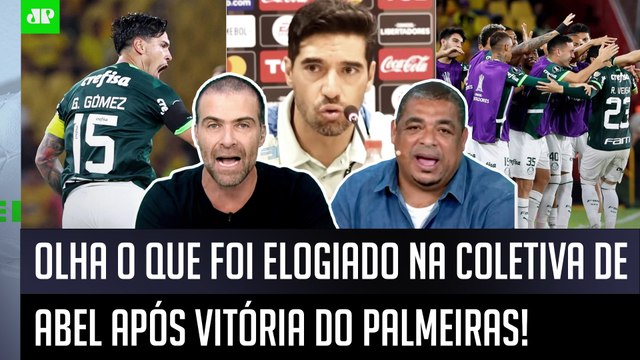 ISSO CHAMA A ATENÇÃO! Essa DECLARAÇÃO do Abel MOSTRA que o Palmeiras... OLHA o que foi ELOGIADO!