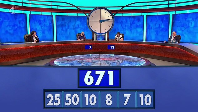 Countdown - Monday 3rd May 2021