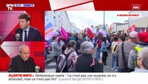 Laurent Berger craque face au remplaçant d'Apolline de Malherbe sur BFMTV