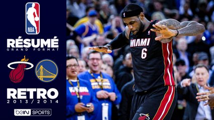 Rétro : Quand LeBron James crucifiait au buzzer les Baby Warriors