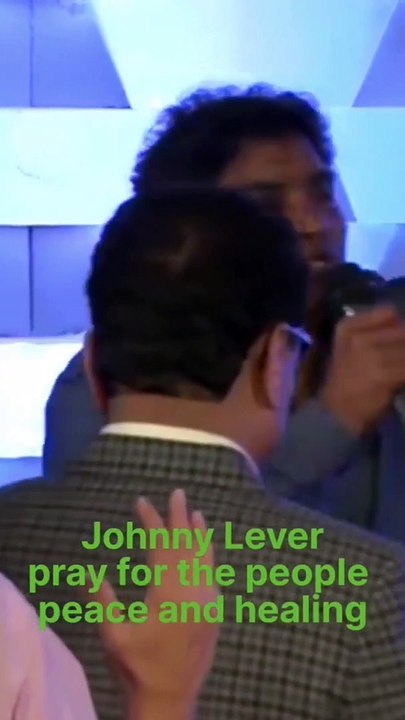 Prayer Jonny leaver