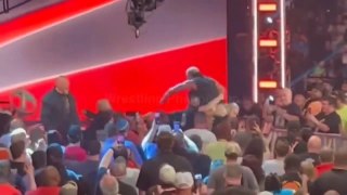 Ang ry CodyRhodes Brutal Attack Brock Lesnar WWE Raw 2023 Highlights