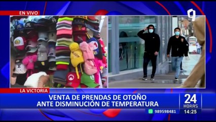 Gamarra se alista para inicio de temporada de invierno ante abrupto cambio de temperatura
