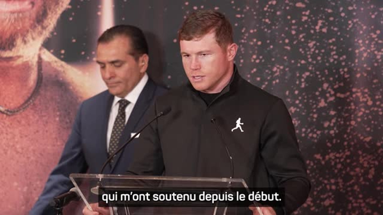 Poids super-moyens - Álvarez : “Très spécial pour moi de défendre mes titres devant mon peuple”