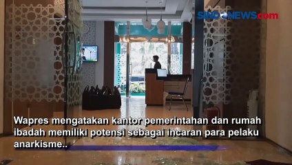 Usai Insiden Penembakan Kantor MUI, Wapres Ma'ruf Amin Minta Masyarakat Waspada