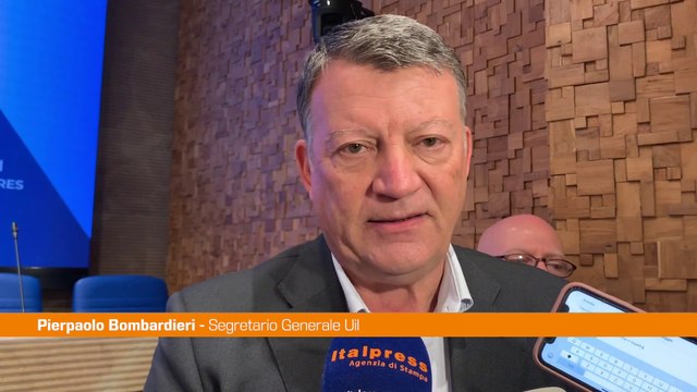 Lavoro, Bombardieri Sulla sicurezza dal Governo nessuna risposta