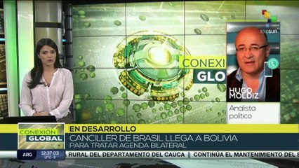 Hugo Moldiz: Todos los países son importantes en construir una verdadera integración latinoamericana