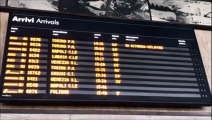 Treno esce dai binari a Firenze, disagi e ritardi a Santa Maria Novella a Firenze