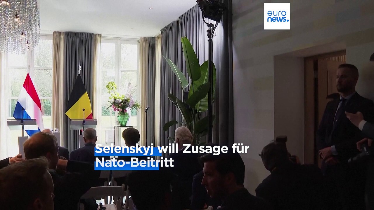 Selenskyj fordert Tribunal gegen Russland