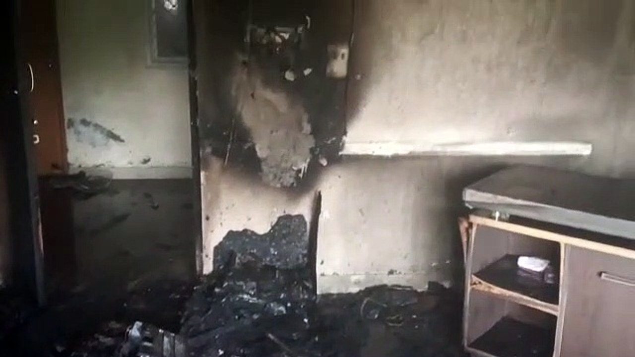 सरकारी कार्यालय में लगी आग, मची अफरा-तफरी