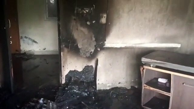 सरकारी कार्यालय में लगी आग, मची अफरा-तफरी