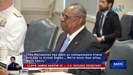 Bilateral defense guidelines sa pagitan ng Pilipinas at Amerika, layong i-modernize at patatagin ang alyansa ng dalawang bansa | Saksi