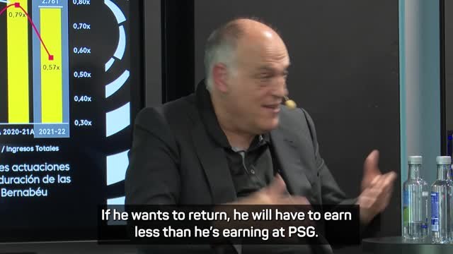 Messi will have to take a pay cut to join Barcelona - Tebas