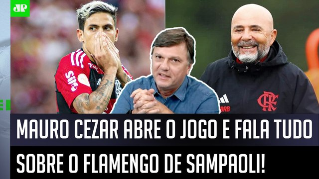 O Sampaoli NÃO ESTÁ ALIVIANDO no Flamengo! E EU SOUBE ONTEM que... Mauro Cezar FALA TUDO!