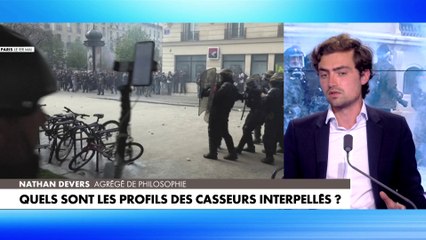 Nathan Devers : «Si le gouvernement entre dans la logique de violence des black blocs, il leur donne de l’écho»