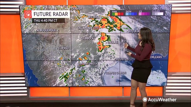 Severe thunderstorms to rumble throughout the weekend in central US