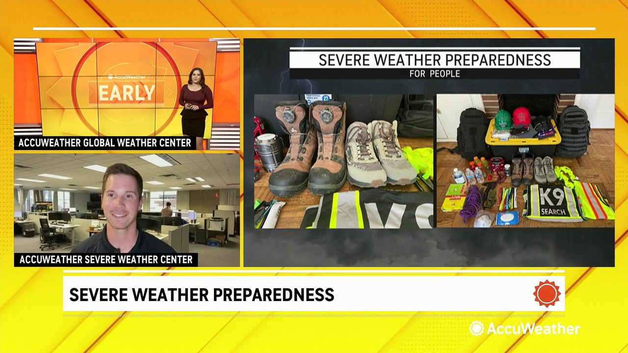Severe weather preparedness