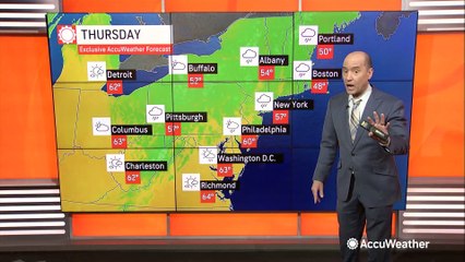 Temperatures to rebound in Midwest, Northeast following chilly start to May