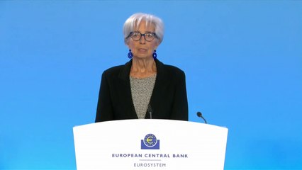 Lagarde dice que la subida de tipos se decidió por "un consenso muy fuerte"