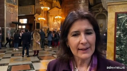 La Madonna del Parto a Roma torna a risplendere con il "bio restauro"