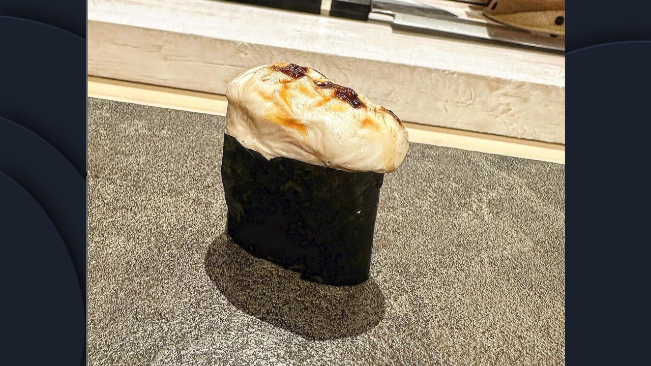 Semen (Shirako) de Pez Globo a la brasa, última propuesta de Dabiz Muñoz