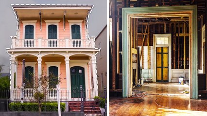 Inside A New Orleans Civil War Era Home In Need of Renovation