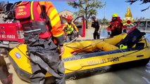 Alluvione in Emilia Romagna, impegnati 300 vigili del fuoco